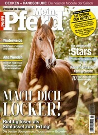 Titelbild der Ausgabe 110/2021 von Mein Pferd. Diese Zeitschrift und viele weitere Sportmagazine als Abo oder epaper bei United Kiosk online kaufen.