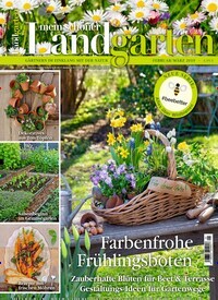 Titelbild der Ausgabe 1/2019 von Mein schöner Landgarten. Diese Zeitschrift und viele weitere Gartenzeitschriften und Wohnzeitschriften als Abo oder epaper bei United Kiosk online kaufen.