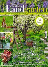 Titelbild der Ausgabe 2/2019 von Mein schöner Landgarten. Diese Zeitschrift und viele weitere Gartenzeitschriften und Wohnzeitschriften als Abo oder epaper bei United Kiosk online kaufen.
