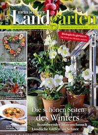 Titelbild der Ausgabe 6/2018 von Mein schöner Landgarten. Diese Zeitschrift und viele weitere Gartenzeitschriften und Wohnzeitschriften als Abo oder epaper bei United Kiosk online kaufen.