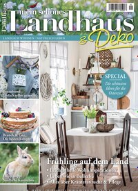 Titelbild der Ausgabe 1/2026 von Mein schönes Landhaus. Diese Zeitschrift und viele weitere Gartenzeitschriften und Wohnzeitschriften als Abo oder epaper bei United Kiosk online kaufen.