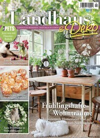 Titelbild der Ausgabe 2/2024 von Mein schönes Landhaus. Diese Zeitschrift und viele weitere Gartenzeitschriften und Wohnzeitschriften als Abo oder epaper bei United Kiosk online kaufen.