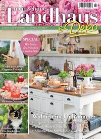 Titelbild der Ausgabe 2/2026 von Mein schönes Landhaus. Diese Zeitschrift und viele weitere Gartenzeitschriften und Wohnzeitschriften als Abo oder epaper bei United Kiosk online kaufen.