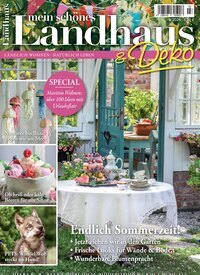 Titelbild der Ausgabe 3/2026 von Mein schönes Landhaus. Diese Zeitschrift und viele weitere Gartenzeitschriften und Wohnzeitschriften als Abo oder epaper bei United Kiosk online kaufen.