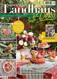 Titelbild der Ausgabe 4/2026 von Mein schönes Landhaus. Diese Zeitschrift und viele weitere Gartenzeitschriften und Wohnzeitschriften als Abo oder epaper bei United Kiosk online kaufen.