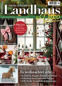 Titelbild der Ausgabe 5/2026 von Mein schönes Landhaus. Diese Zeitschrift und viele weitere Gartenzeitschriften und Wohnzeitschriften als Abo oder epaper bei United Kiosk online kaufen.