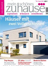 Titelbild der Ausgabe 8/2026 von mein schönes zuhause³. Diese Zeitschrift und viele weitere Gartenzeitschriften und Wohnzeitschriften als Abo oder epaper bei United Kiosk online kaufen.