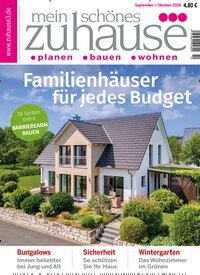 Titelbild der Ausgabe 10/2026 von mein schönes zuhause³. Diese Zeitschrift und viele weitere Gartenzeitschriften und Wohnzeitschriften als Abo oder epaper bei United Kiosk online kaufen.