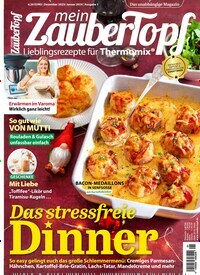 Titelbild der Ausgabe 1/2024 von mein ZauberTopf. Diese Zeitschrift und viele weitere Kochzeitschriften und Backzeitschriften als Abo oder epaper bei United Kiosk online kaufen.