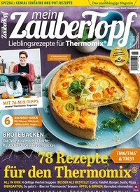 Titelbild der Ausgabe 6/2020 von mein ZauberTopf. Diese Zeitschrift und viele weitere Kochzeitschriften und Backzeitschriften als Abo oder epaper bei United Kiosk online kaufen.