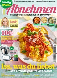 Titelbild der Ausgabe 1/2023 von mein ZauberTopf Spezial. Diese Zeitschrift und viele weitere Kochzeitschriften und Backzeitschriften als Abo oder epaper bei United Kiosk online kaufen.