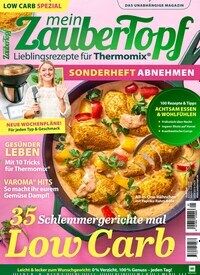 Titelbild der Ausgabe 1/2024 von mein ZauberTopf Spezial. Diese Zeitschrift und viele weitere Kochzeitschriften und Backzeitschriften als Abo oder epaper bei United Kiosk online kaufen.