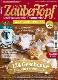 Titelbild der Ausgabe 2/2019 von mein ZauberTopf Spezial. Diese Zeitschrift und viele weitere Kochzeitschriften und Backzeitschriften als Abo oder epaper bei United Kiosk online kaufen.