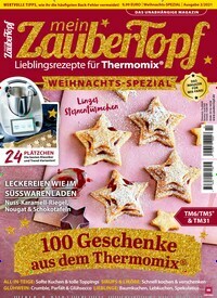 Titelbild der Ausgabe 2/2021 von mein ZauberTopf Spezial. Diese Zeitschrift und viele weitere Kochzeitschriften und Backzeitschriften als Abo oder epaper bei United Kiosk online kaufen.