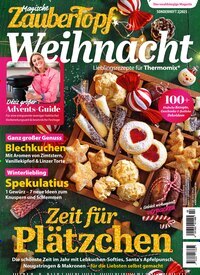 Titelbild der Ausgabe 2/2025 von mein ZauberTopf Spezial. Diese Zeitschrift und viele weitere Kochzeitschriften und Backzeitschriften als Abo oder epaper bei United Kiosk online kaufen.