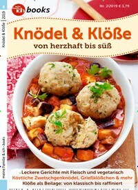 Titelbild der Ausgabe 2/2019 von meine Familie & ich books. Diese Zeitschrift und viele weitere Kochzeitschriften und Backzeitschriften als Abo oder epaper bei United Kiosk online kaufen.