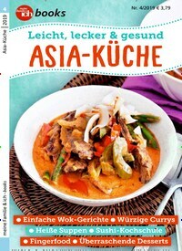 Titelbild der Ausgabe 4/2019 von meine Familie & ich books. Diese Zeitschrift und viele weitere Kochzeitschriften und Backzeitschriften als Abo oder epaper bei United Kiosk online kaufen.