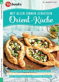 Titelbild der Ausgabe 20/2023 von meine Familie & ich books. Diese Zeitschrift und viele weitere Kochzeitschriften und Backzeitschriften als Abo oder epaper bei United Kiosk online kaufen.