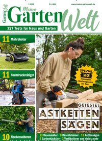 Titelbild der Ausgabe 1/2026 von Meine Gartenwelt. Diese Zeitschrift und viele weitere Gartenzeitschriften und Wohnzeitschriften als Abo oder epaper bei United Kiosk online kaufen.