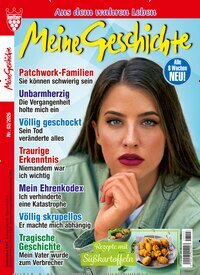 Titelbild der Ausgabe 3/2026 von Meine Geschichte. Diese Zeitschrift und viele weitere Frauenzeitschriften als Abo oder epaper bei United Kiosk online kaufen.