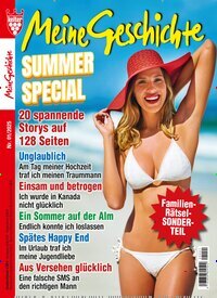 Titelbild der Ausgabe 1/2025 von Meine Geschichte Summer Special. Diese Zeitschrift und viele weitere Frauenzeitschriften als Abo oder epaper bei United Kiosk online kaufen.