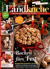 Titelbild der Ausgabe 6/2018 von Meine gute Landküche. Diese Zeitschrift und viele weitere Gartenzeitschriften und Wohnzeitschriften als Abo oder epaper bei United Kiosk online kaufen.