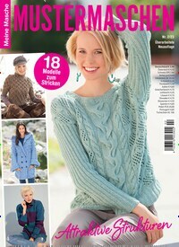 Titelbild der Ausgabe 2/2023 von Meine Masche. Diese Zeitschrift und viele weitere Modemagazine und DIY-Magazine als Abo oder epaper bei United Kiosk online kaufen.