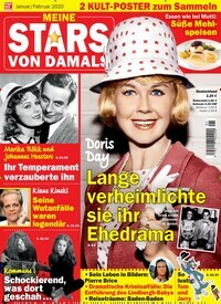 Titelbild der Ausgabe 1/2020 von Meine Stars von damals. Diese Zeitschrift und viele weitere Frauenzeitschriften als Abo oder epaper bei United Kiosk online kaufen.