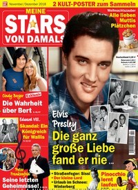 Titelbild der Ausgabe 2/2018 von Meine Stars von damals. Diese Zeitschrift und viele weitere Frauenzeitschriften als Abo oder epaper bei United Kiosk online kaufen.