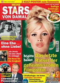 Titelbild der Ausgabe 2/2019 von Meine Stars von damals. Diese Zeitschrift und viele weitere Frauenzeitschriften als Abo oder epaper bei United Kiosk online kaufen.