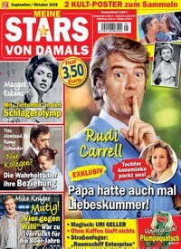 Titelbild der Ausgabe 5/2026 von Meine Stars von damals. Diese Zeitschrift und viele weitere Frauenzeitschriften als Abo oder epaper bei United Kiosk online kaufen.