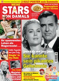 Titelbild der Ausgabe 6/2019 von Meine Stars von damals. Diese Zeitschrift und viele weitere Frauenzeitschriften als Abo oder epaper bei United Kiosk online kaufen.