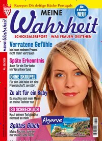 Titelbild der Ausgabe 5/2026 von Meine Wahrheit. Diese Zeitschrift und viele weitere Frauenzeitschriften als Abo oder epaper bei United Kiosk online kaufen.
