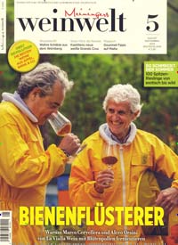 Titelbild der Ausgabe 5/2022 von Meiningers weinwelt. Diese Zeitschrift und viele weitere Kochzeitschriften und Backzeitschriften als Abo oder epaper bei United Kiosk online kaufen.