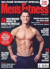 Titelbild der Ausgabe 1/2026 von Mens Fitness UK. Diese Zeitschrift und viele weitere Wirtschaftsmagazine und Politikmagazine als Abo oder epaper bei United Kiosk online kaufen.