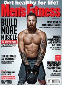 Titelbild der Ausgabe 3/2026 von Mens Fitness UK. Diese Zeitschrift und viele weitere Wirtschaftsmagazine und Politikmagazine als Abo oder epaper bei United Kiosk online kaufen.