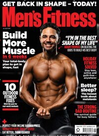 Titelbild der Ausgabe 8/2026 von Mens Fitness UK. Diese Zeitschrift und viele weitere Wirtschaftsmagazine und Politikmagazine als Abo oder epaper bei United Kiosk online kaufen.