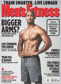 Titelbild der Ausgabe 11/2026 von Mens Fitness UK. Diese Zeitschrift und viele weitere Wirtschaftsmagazine und Politikmagazine als Abo oder epaper bei United Kiosk online kaufen.