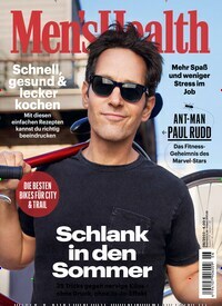 Titelbild der Ausgabe 6/2023 von Mens Health. Diese Zeitschrift und viele weitere Lifestylemagazine und Peoplemagazine als Abo oder epaper bei United Kiosk online kaufen.