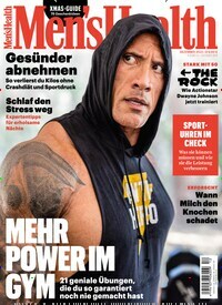 Titelbild der Ausgabe 12/2022 von Mens Health. Diese Zeitschrift und viele weitere Lifestylemagazine und Peoplemagazine als Abo oder epaper bei United Kiosk online kaufen.