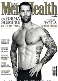 Titelbild der Ausgabe 6/2025 von Mens Health Spanien. Diese Zeitschrift und viele weitere Wirtschaftsmagazine und Politikmagazine als Abo oder epaper bei United Kiosk online kaufen.