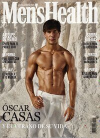 Titelbild der Ausgabe 7/2025 von Mens Health Spanien. Diese Zeitschrift und viele weitere Wirtschaftsmagazine und Politikmagazine als Abo oder epaper bei United Kiosk online kaufen.