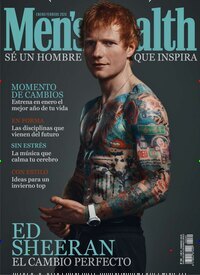Titelbild der Ausgabe 13/2025 von Mens Health Spanien. Diese Zeitschrift und viele weitere Wirtschaftsmagazine und Politikmagazine als Abo oder epaper bei United Kiosk online kaufen.