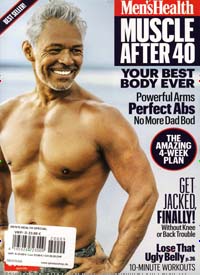 Titelbild der Ausgabe 9/2022 von Mens Health Special USA. Diese Zeitschrift und viele weitere Sportmagazine als Abo oder epaper bei United Kiosk online kaufen.