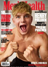 Titelbild der Ausgabe 11/2026 von Mens Health UK. Diese Zeitschrift und viele weitere Wirtschaftsmagazine und Politikmagazine als Abo oder epaper bei United Kiosk online kaufen.