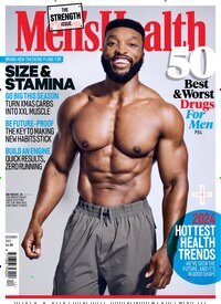 Titelbild der Ausgabe 12/2023 von Mens Health UK. Diese Zeitschrift und viele weitere Wirtschaftsmagazine und Politikmagazine als Abo oder epaper bei United Kiosk online kaufen.