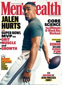 Titelbild der Ausgabe 3/2025 von Mens Health USA. Diese Zeitschrift und viele weitere Wirtschaftsmagazine und Politikmagazine als Abo oder epaper bei United Kiosk online kaufen.