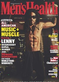 Titelbild der Ausgabe 3/2026 von Mens Health USA. Diese Zeitschrift und viele weitere Wirtschaftsmagazine und Politikmagazine als Abo oder epaper bei United Kiosk online kaufen.