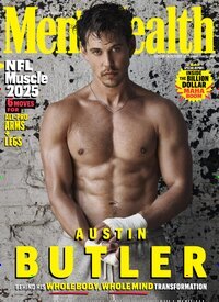Titelbild der Ausgabe 5/2025 von Mens Health USA. Diese Zeitschrift und viele weitere Wirtschaftsmagazine und Politikmagazine als Abo oder epaper bei United Kiosk online kaufen.