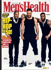 Titelbild der Ausgabe 7/2023 von Mens Health USA. Diese Zeitschrift und viele weitere Wirtschaftsmagazine und Politikmagazine als Abo oder epaper bei United Kiosk online kaufen.